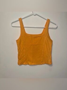 Aerie Corset Cropped Tank Top